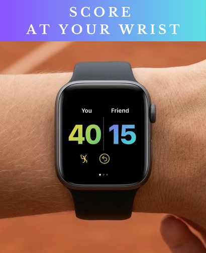 T-Score Tracker: Tennis Watch screenshot 11