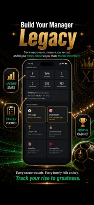 Immortal XI: Football Draft screenshot 5