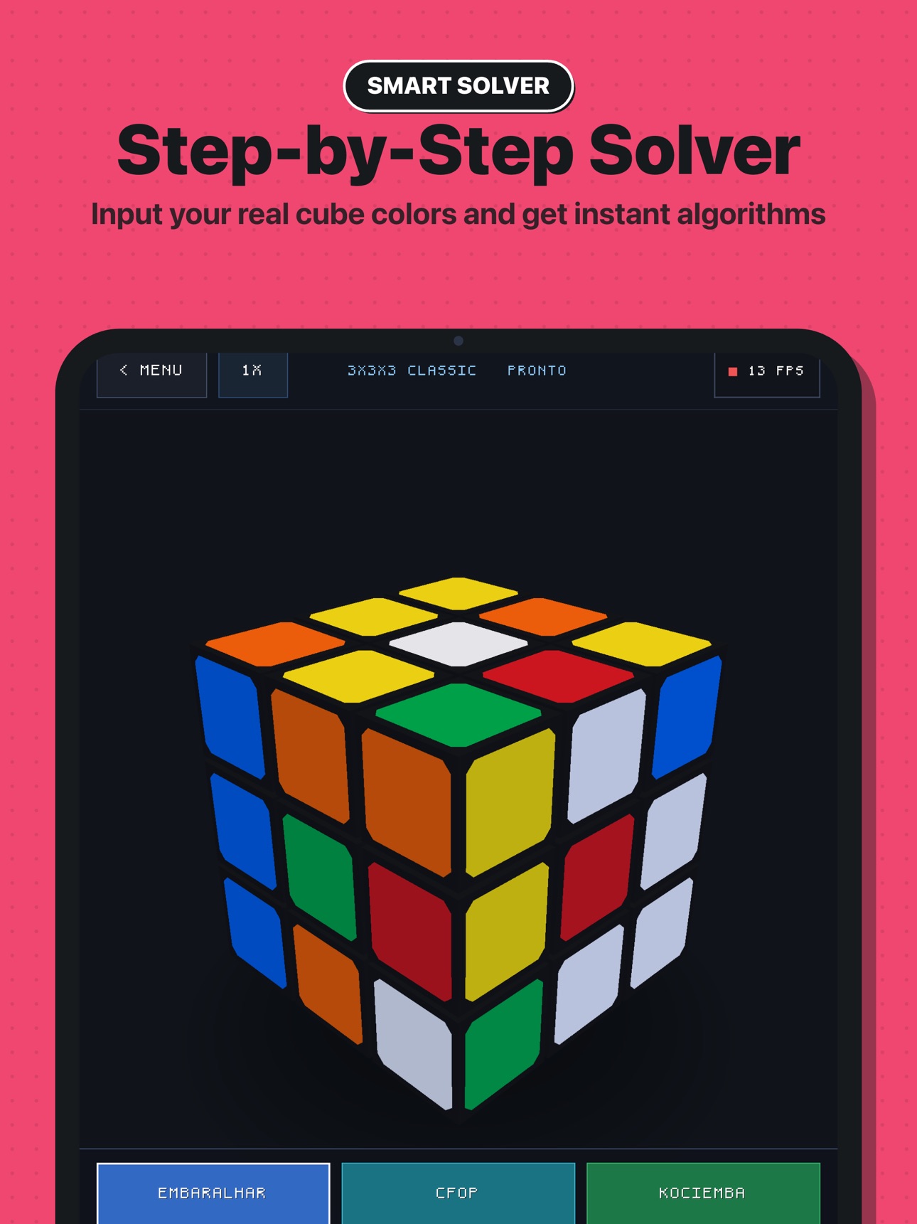 Screenshot 5 of Qube Studio 3D - Cube Solver