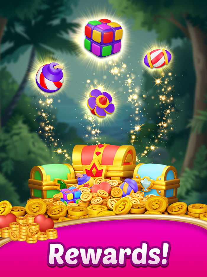 Friends Adventure Match