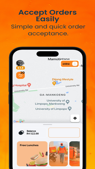 NouNou Delivery Man Screenshot