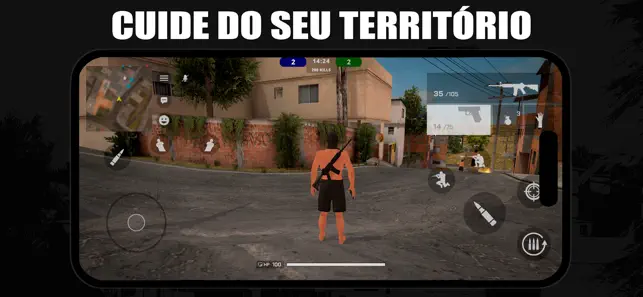 Invasão Elite iPhone screenshot 1