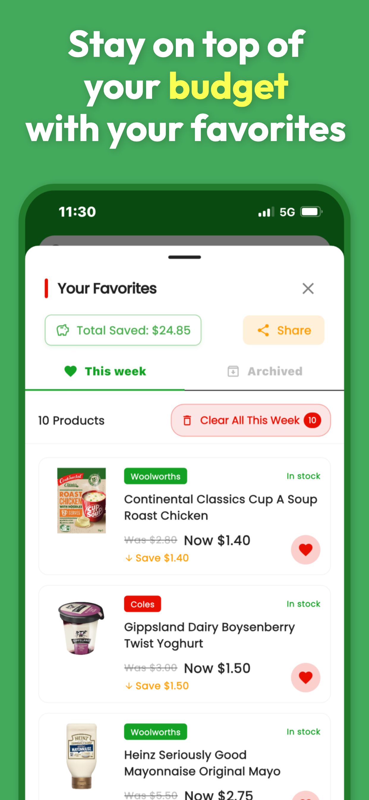 Half Price Grocery