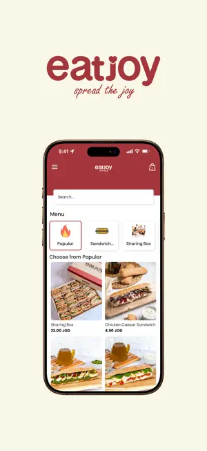 EatJoy JO screenshot 1