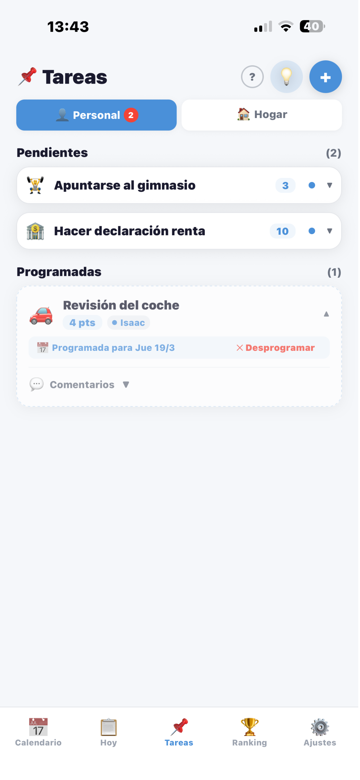 HomeDuty App