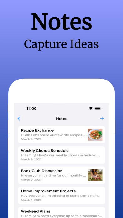 FamilyNest - Family Organizer Screenshot