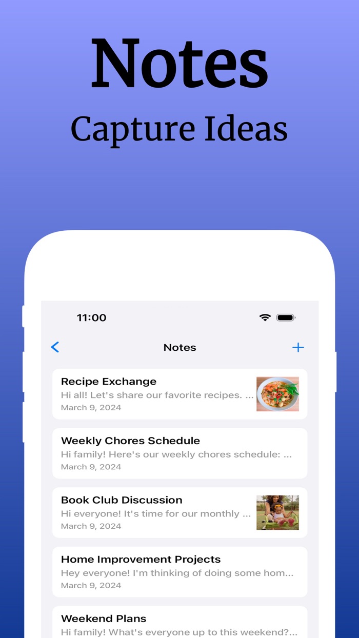 FamilyNest - Family Organizer