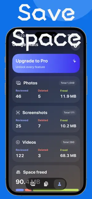 TidyShots-Clean Photos screenshot 2