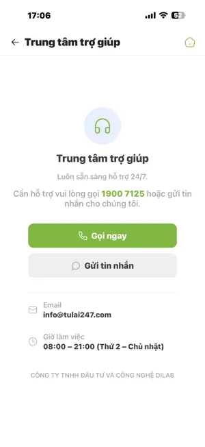 TuLai247 - Thuê xe tự lái screenshot 2