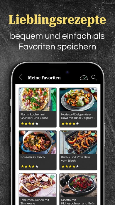 EAT CLUB – Rezepte & Kochen Screenshot