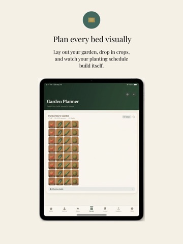 GroundKit: Garden Planner iPad screenshot