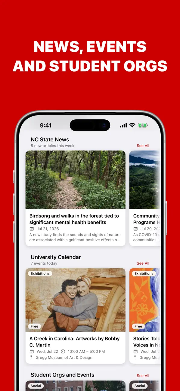 Screenshot #3 pour OnCampus