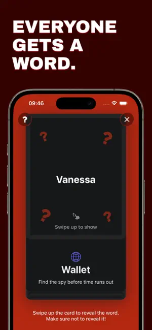 Who Is Spy - Imposter game screenshot 2