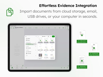 DocReviewPad - Review Docs iPad screenshot