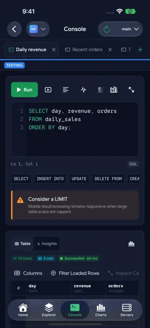 Portbase screenshot 2
