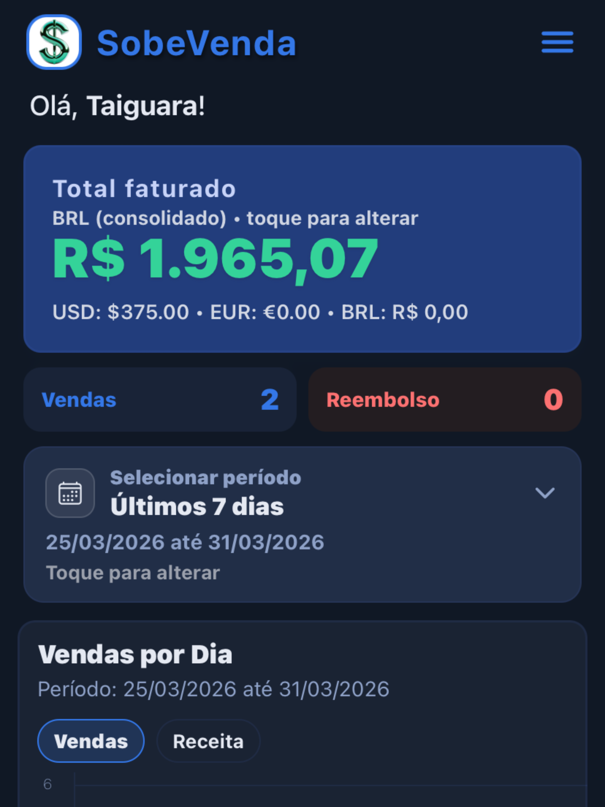 SobeVenda screenshot 9