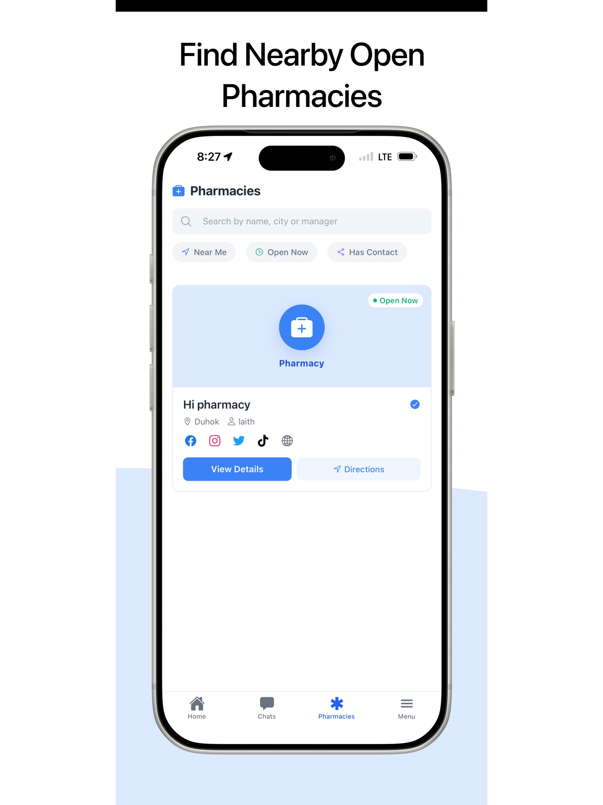 Medicine-finder screenshot 13