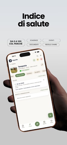 Hippolife Gestione del cavallo iPhone screenshot 9
