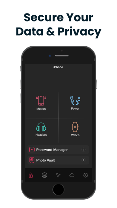 Screenshot #2 pour Mobile Security.