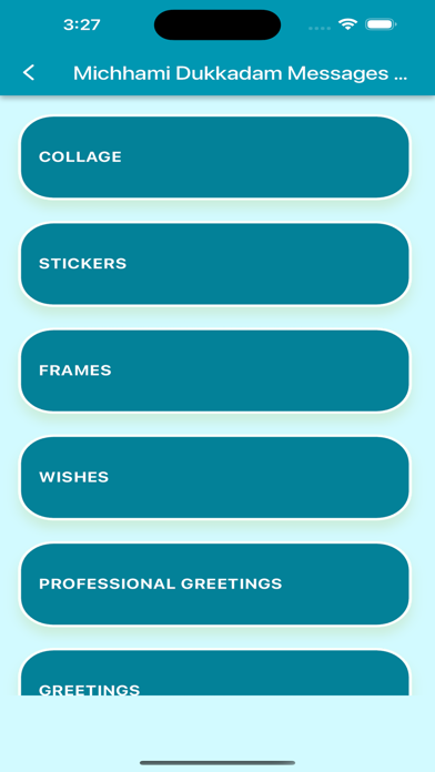 Michhami Dukkadam Messages GIF Screenshot
