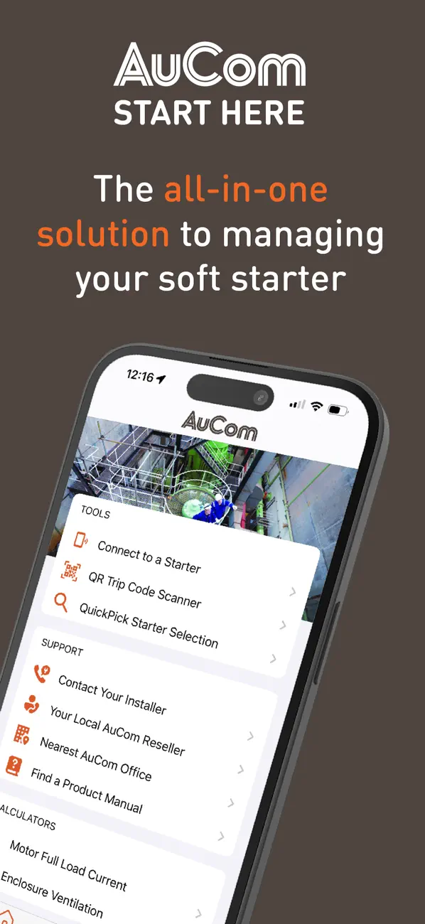 Screenshot #1 pour AuCom Start Here