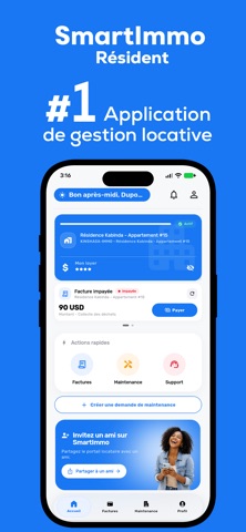 SmartImmo Resident screenshot