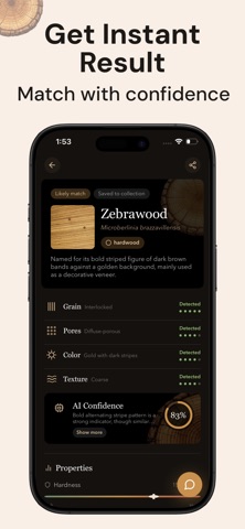 Wood Identifier: TimberID Screenshot 3 of 7