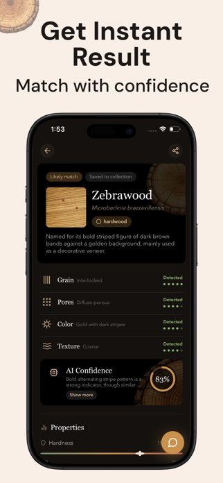 Wood Identifier: TimberID Screenshot 3 of 7