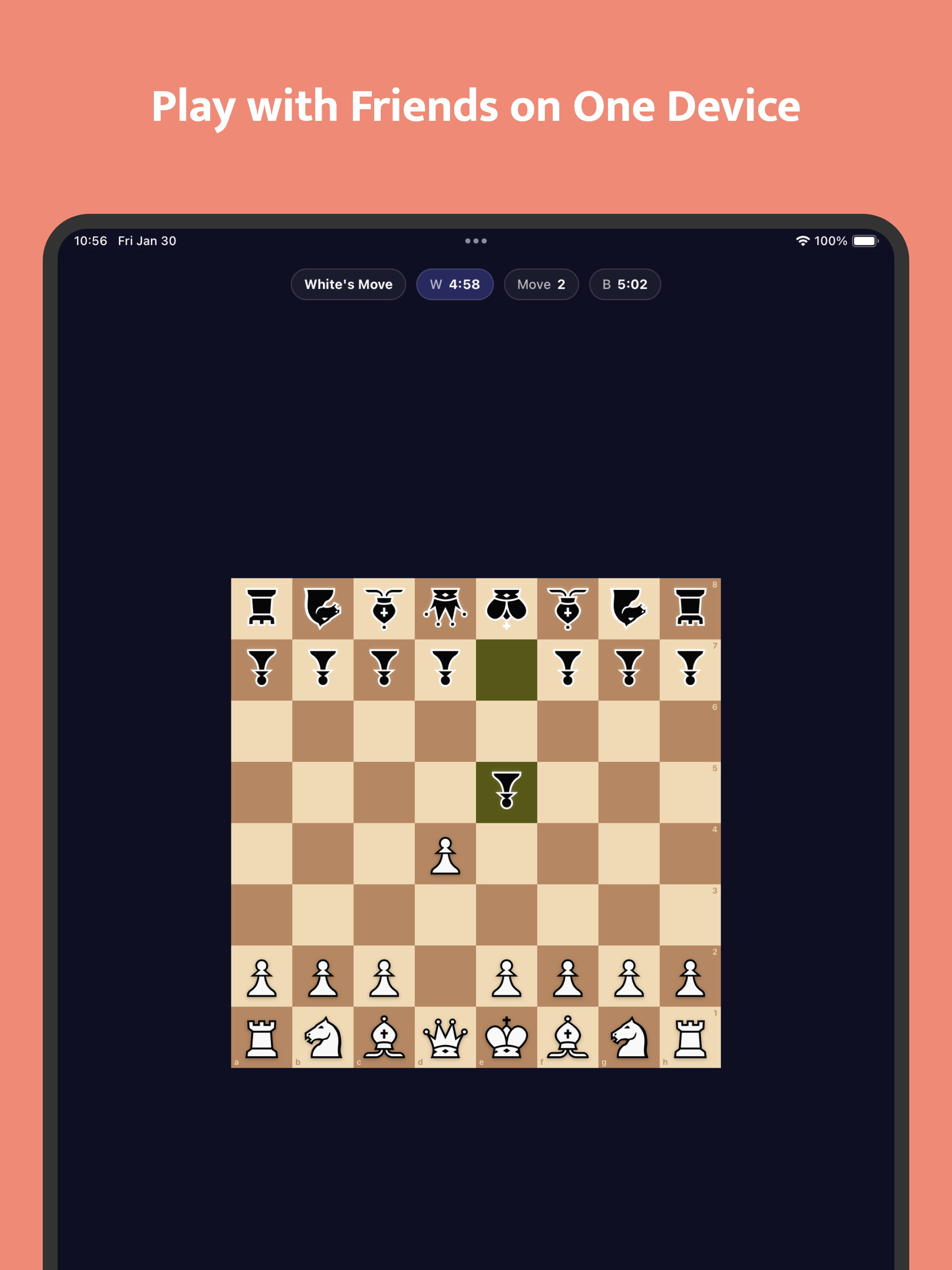 Chess Offline AI & Multiplayer screenshot 12
