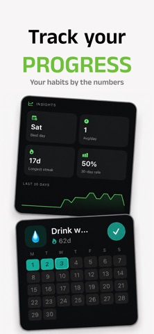 Habit.on - Habit Tracker Screenshot 3 of 3