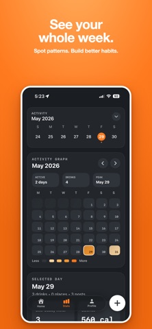 Sip - Drinks, Calories & More screenshot