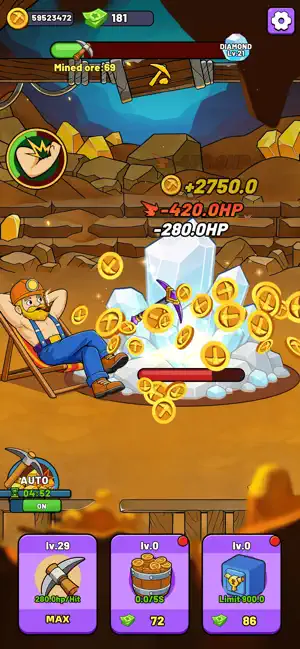 Crazy Diggerel Frenzy screenshot 2