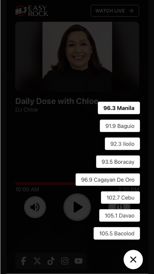 #3. Easy Rock Mobile (iOS) Podle: JME Broadcast Resources, Inc.