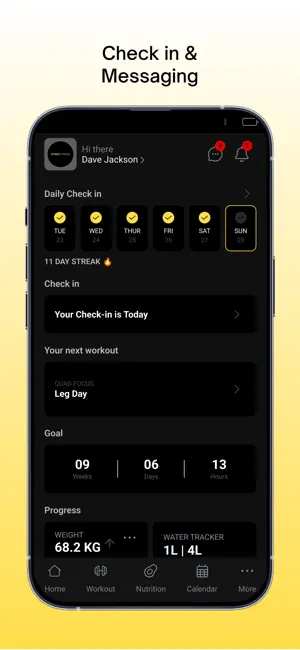 StinoFitness screenshot 1