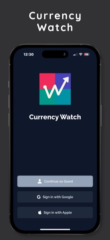 Currency Watch - Forex Rates screenshot