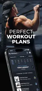 Gymverse: Gym Workout Planner screenshot #1 for iPhone