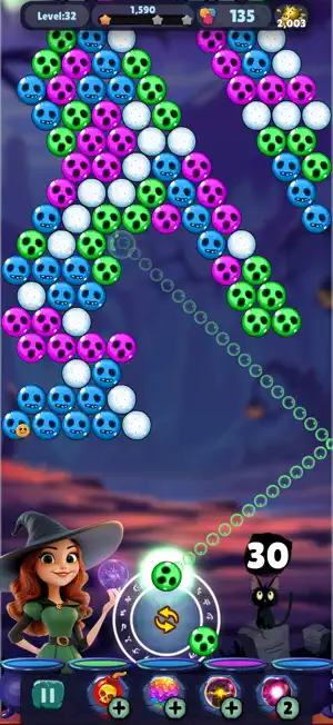 Magic Bubble Pop Relax Shooter screenshot 2