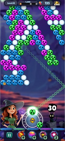 Magic Bubble Pop Relax Shooter Screenshot 2 of 10