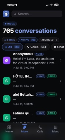 Virtual Receptionist Screenshot 2 of 8
