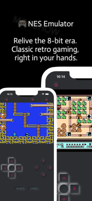 NES - Emulator Screenshot 1 of 5