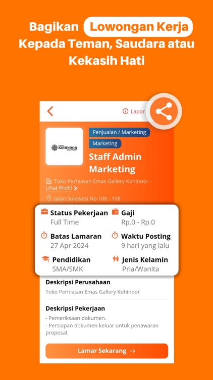 LokerBaliInfo: Cari Kerja Bali screenshot-3