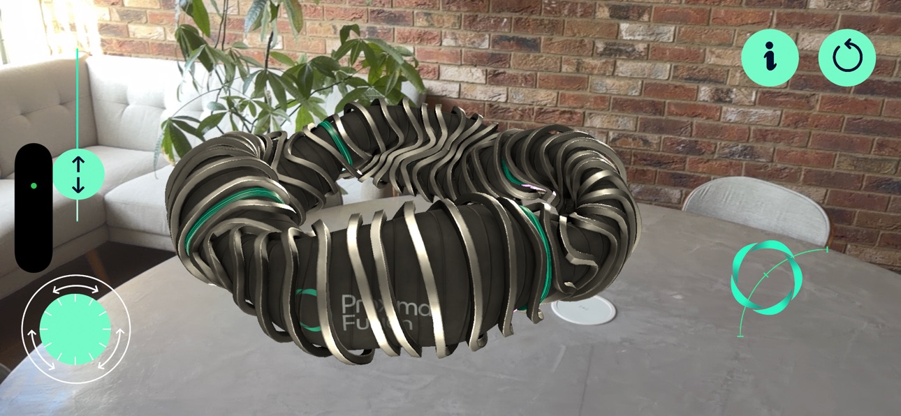 Screenshot 5 of Proxima Fusion AR