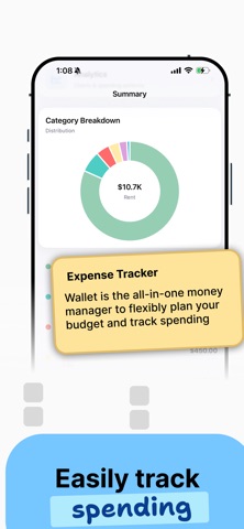Expense Tracker Personal Screenshot 4 of 8
