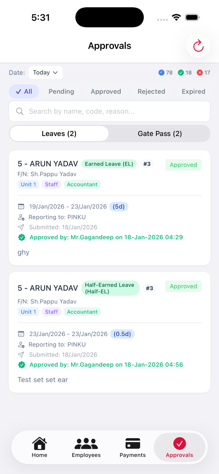 Amson Payroll screenshot 5