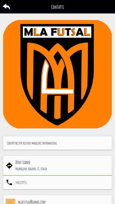 MLA Futsal Screenshot