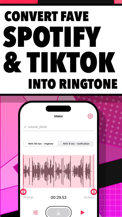 RINGTONE MAKER #1 for iPhone
