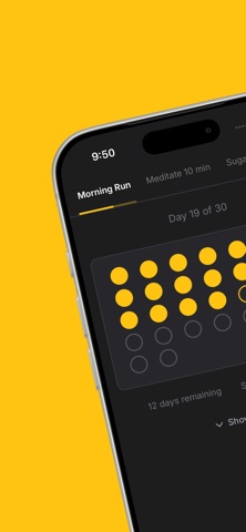 Chip Away: Goal Tracker screenshot