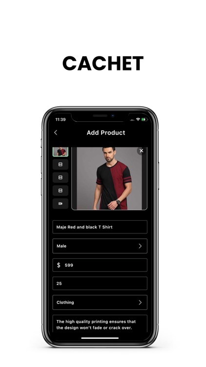 Cachet App screenshot-4