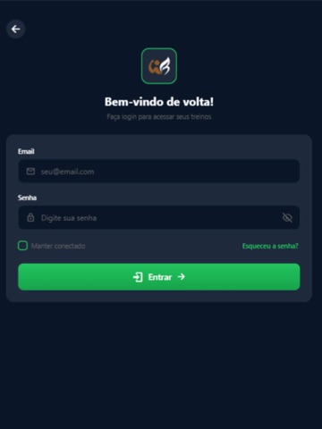BodyToBe iPad screenshot
