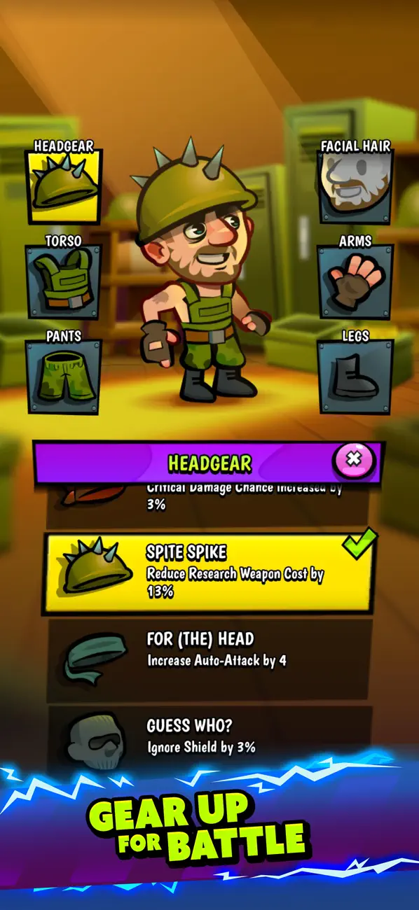 Zombies Clicker Hack screenshot 9 - game app interface
